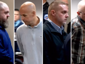 4 prison guards sentenced in brutal death of a black man