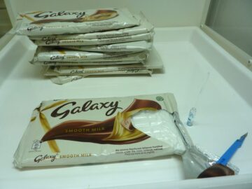 Drug mule had £600K worth of cocaine hidden in chocolate wrappers