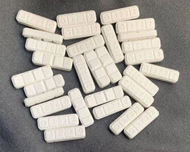 Fake g3722 xanax
