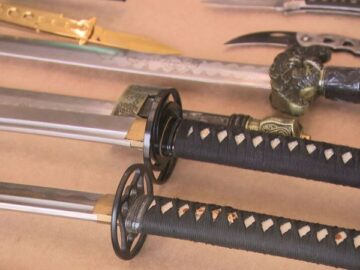 Record haul of over 15,000 knives seized in Victoria this year Https prod.static9.net