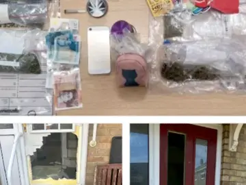Drugs and ‘numerous dangerous weapons’ seized after teenager is arrested in Hartlepool raid Raidhartlepool
