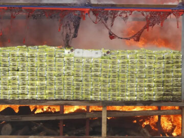 400 kilograms of drugs worth 24 million euros seized