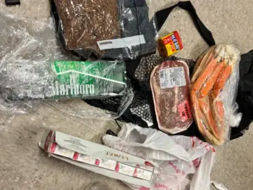 Prison intercepted drone delivery of steaks and crab