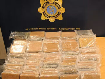 Four arrested after ‘cocaine worth €7.2m’ seized