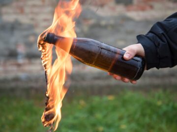 Koreatown man charged in federal Molotov attack