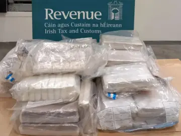 €3.75m Cocaine Haul Seized at Rosslare, Man Arrested