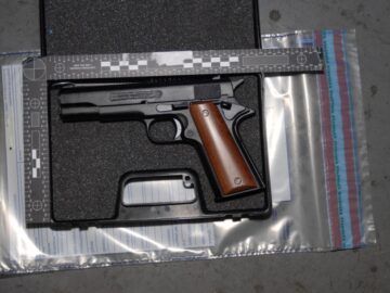 Drug Smuggler’s Term Extended After Firearm Plot