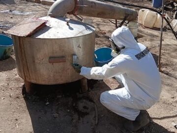 Mexico Seizes 700 kg of Meth in Major Tri-State Bust