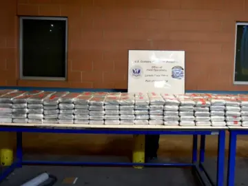 516 Pounds of Cocaine Seized at Texas Border