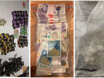 Drugs & Cash Seized After Calverton Raid, 2 Arrested