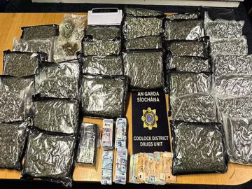 Dublin Gardaí Seize €700,000+ in Drugs, Two Arrested