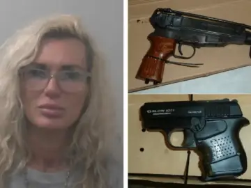 Woman Jailed 9 Years for Smuggling Military Weapons