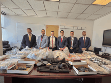 DEA Bust Removes 900K Fentanyl Doses in Los Angeles