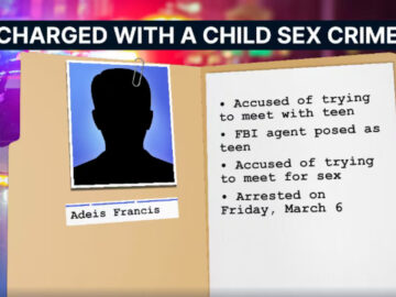 Jacksonville Man Indicted in FBI Child Enticement Case