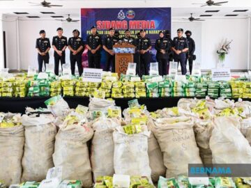 Malaysian Police Bust 3 Drug Syndicates, Seize RM180M