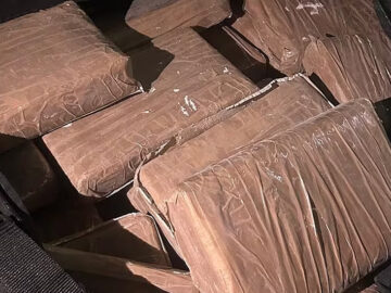 Two Arrested After €2.75M Drugs Seized in Dublin