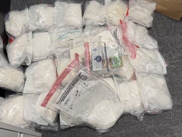 Two Men Charged After Meth, Heroin Seizure in Perth