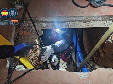 Spanish Police Uncover Morocco Drug Smuggling Tunnel