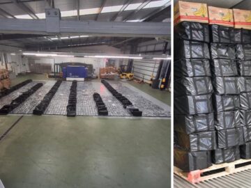 £41.6M Cocaine Seized at London Gateway Port
