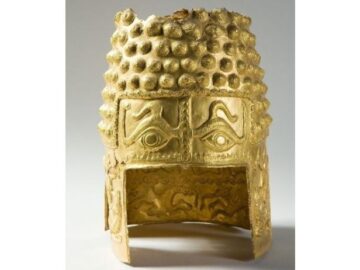 Stolen Romanian Gold Helmet Recovered in Netherlands