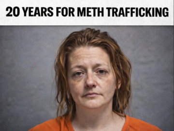 Arkansas Woman Sentenced to 20 Years for Meth Trafficking