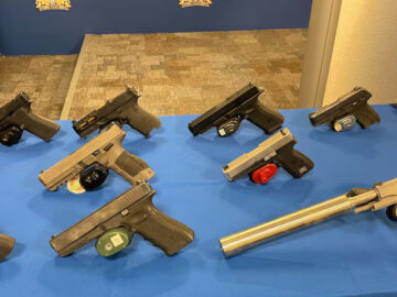 Winnipeg Man Faces 77 Gun and Drug Charges