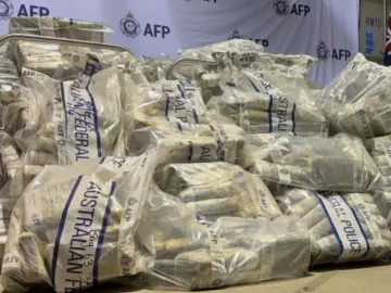 Australia Seizes Record 2.7 Tonnes of Cocaine