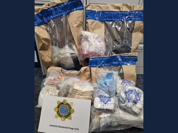 Man Arrested After €1M Drugs and Cash Seized in Limerick