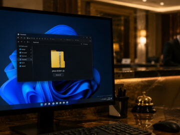Microsoft Warns Photo ZIP Phishing Targets Hotels