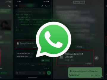Fake CAPTCHA Scam on WhatsApp Spreads Windows Malware
