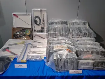 Hong Kong Police Seize HK$120M Cocaine in Metal Containers