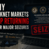 Why Darknet Markets Keep Returning After Major Seizures